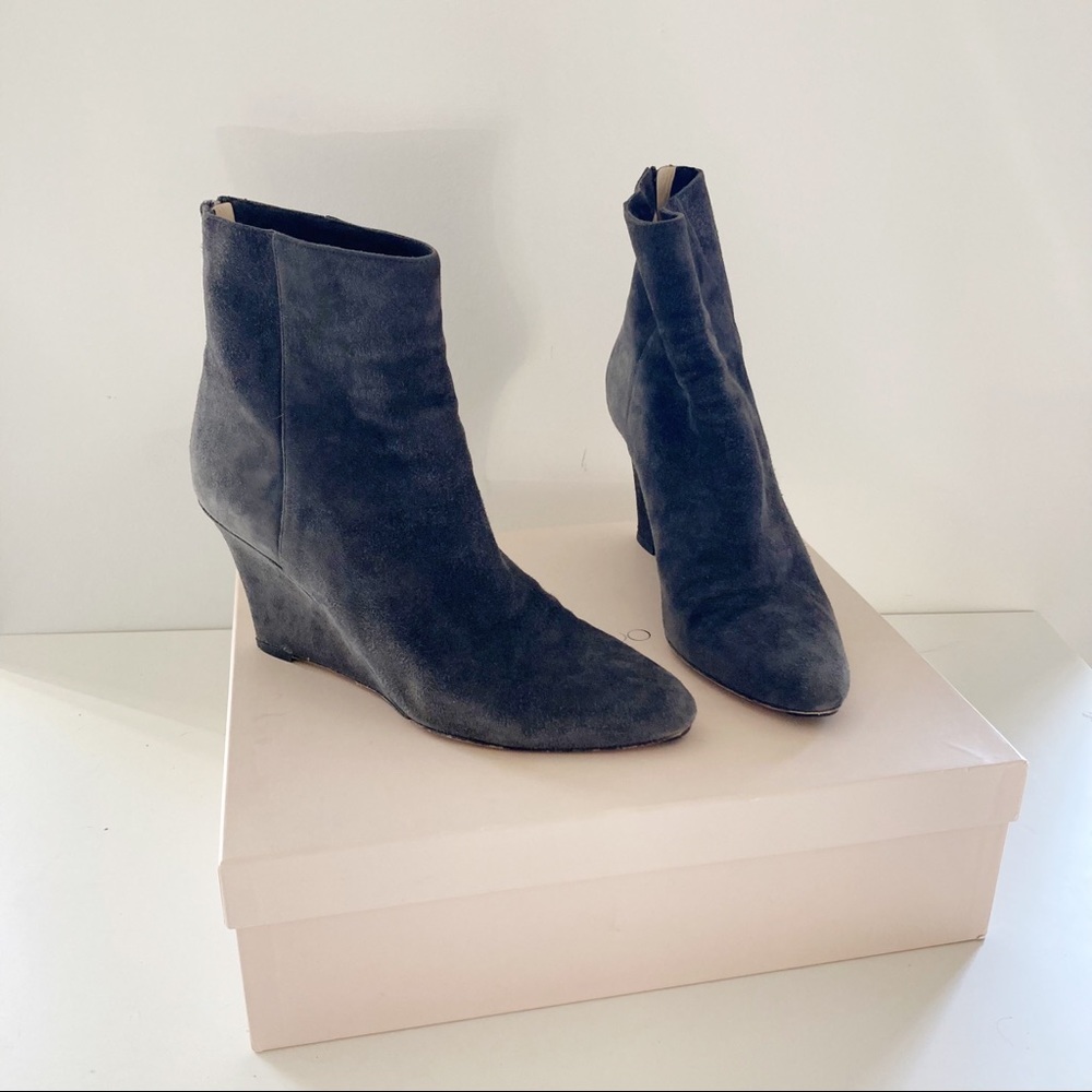 Jimmy Choo Mayor wedge boots